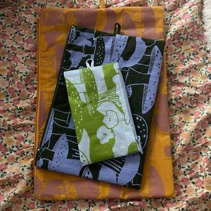 BAGGU MUSHROOM GO POUCHES